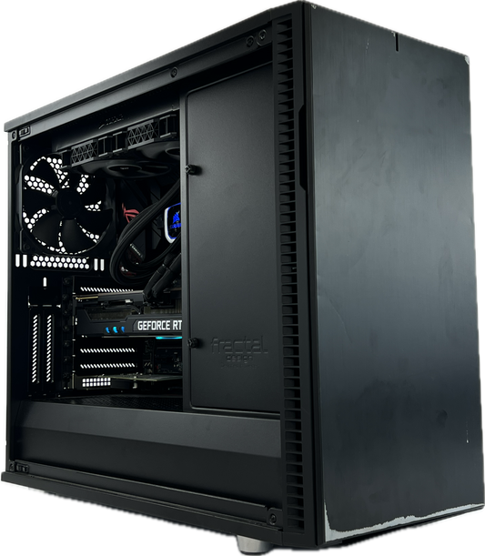 Gaming PC RTX 3080ti i9 9900K 128gb DDR4 RAM