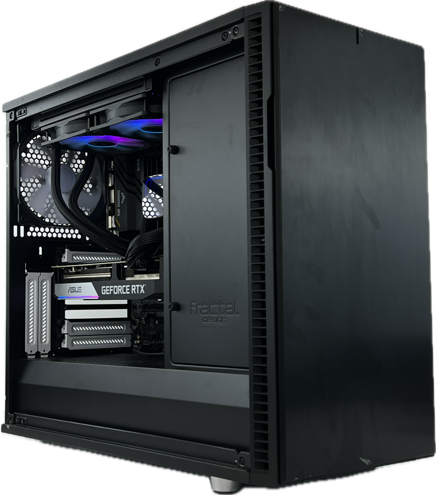 Gaming PC RTX 3070 Ryzen 7 5700X3D 64gb DDR4 RAM