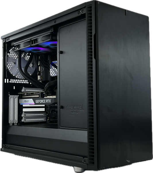 Gaming PC RTX 3070 Ryzen 7 5700X3D 64gb DDR4 RAM