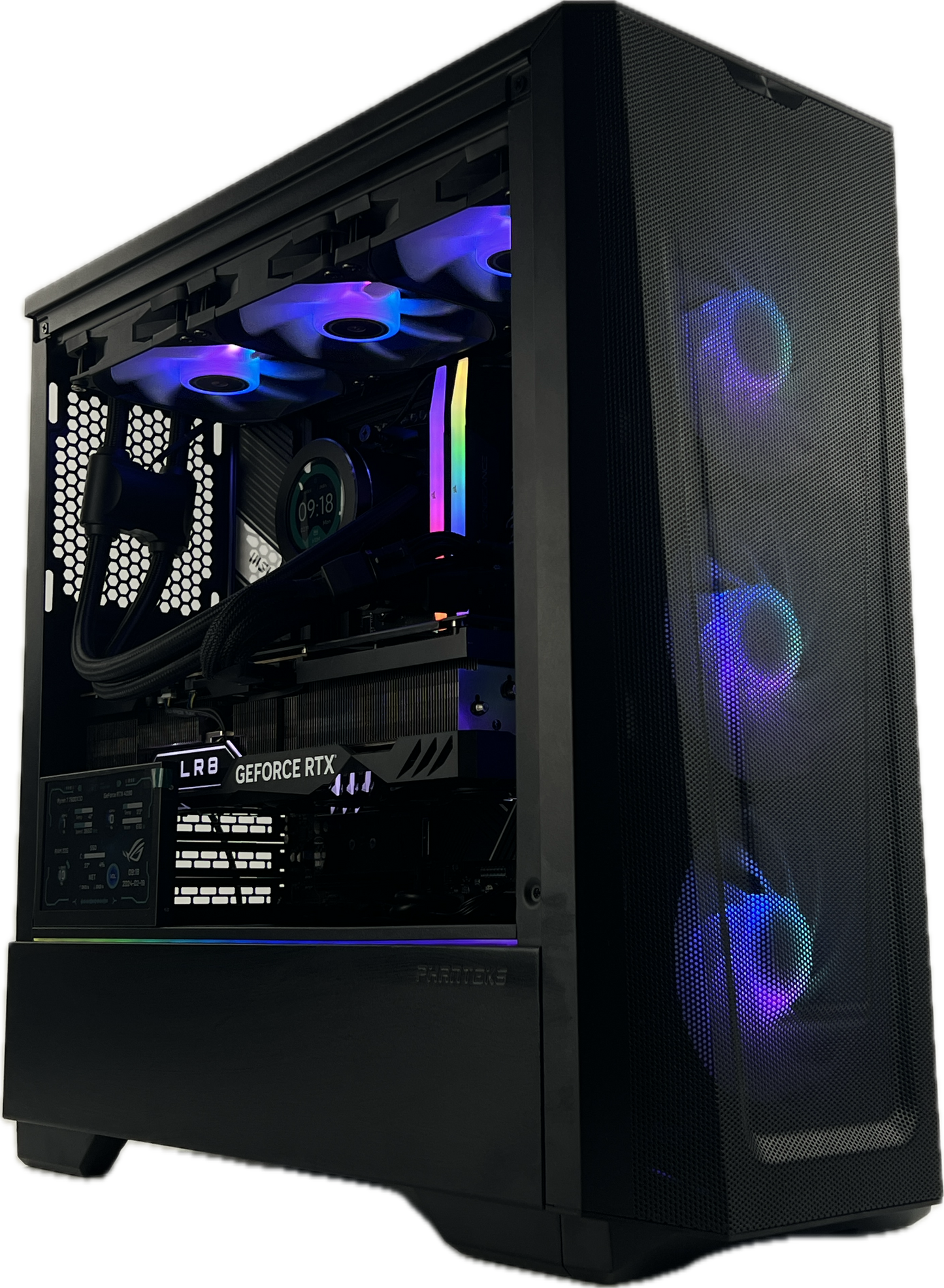 Gaming PC RTX 4090 Ryzen 7 7800X3D 32gb DDR5