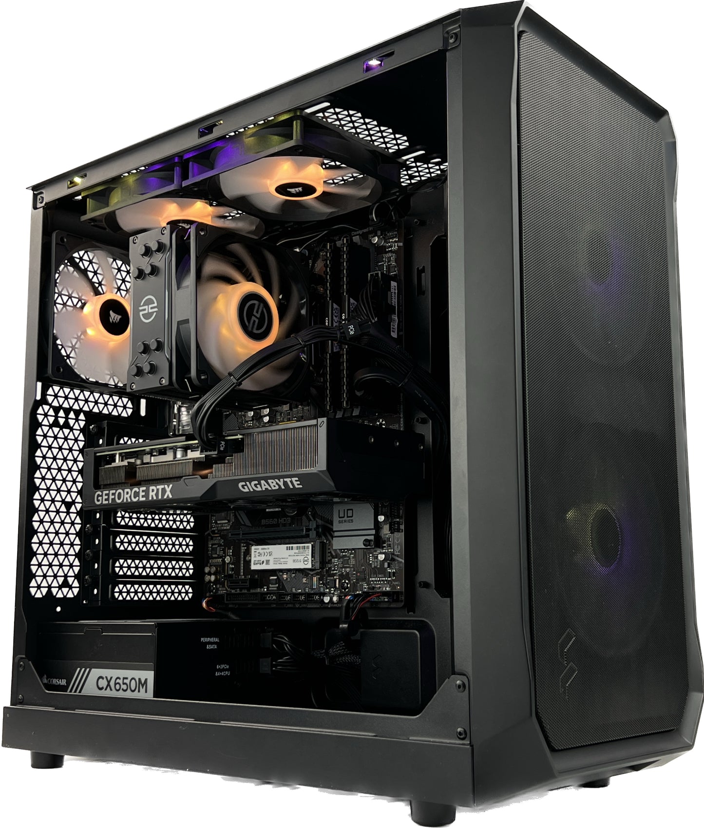 Gaming PC RTX 4070 i7 11th Gen 32gb RAM