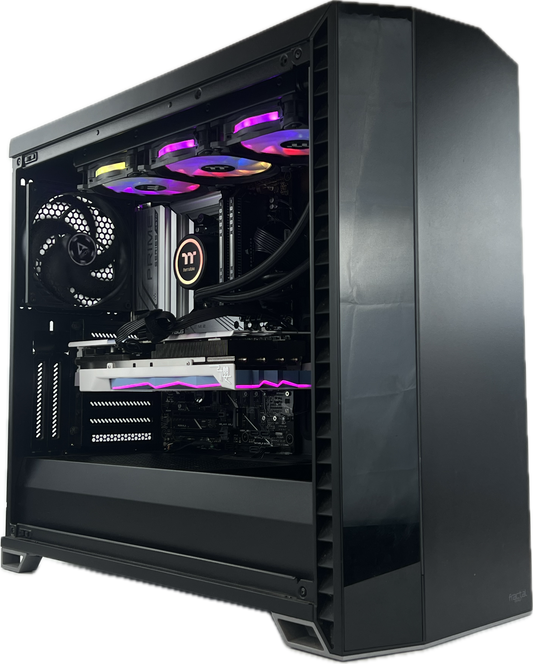 Gaming PC RTX 4070 Ryzen 7 7800X3D 32gb DDR5 RAM