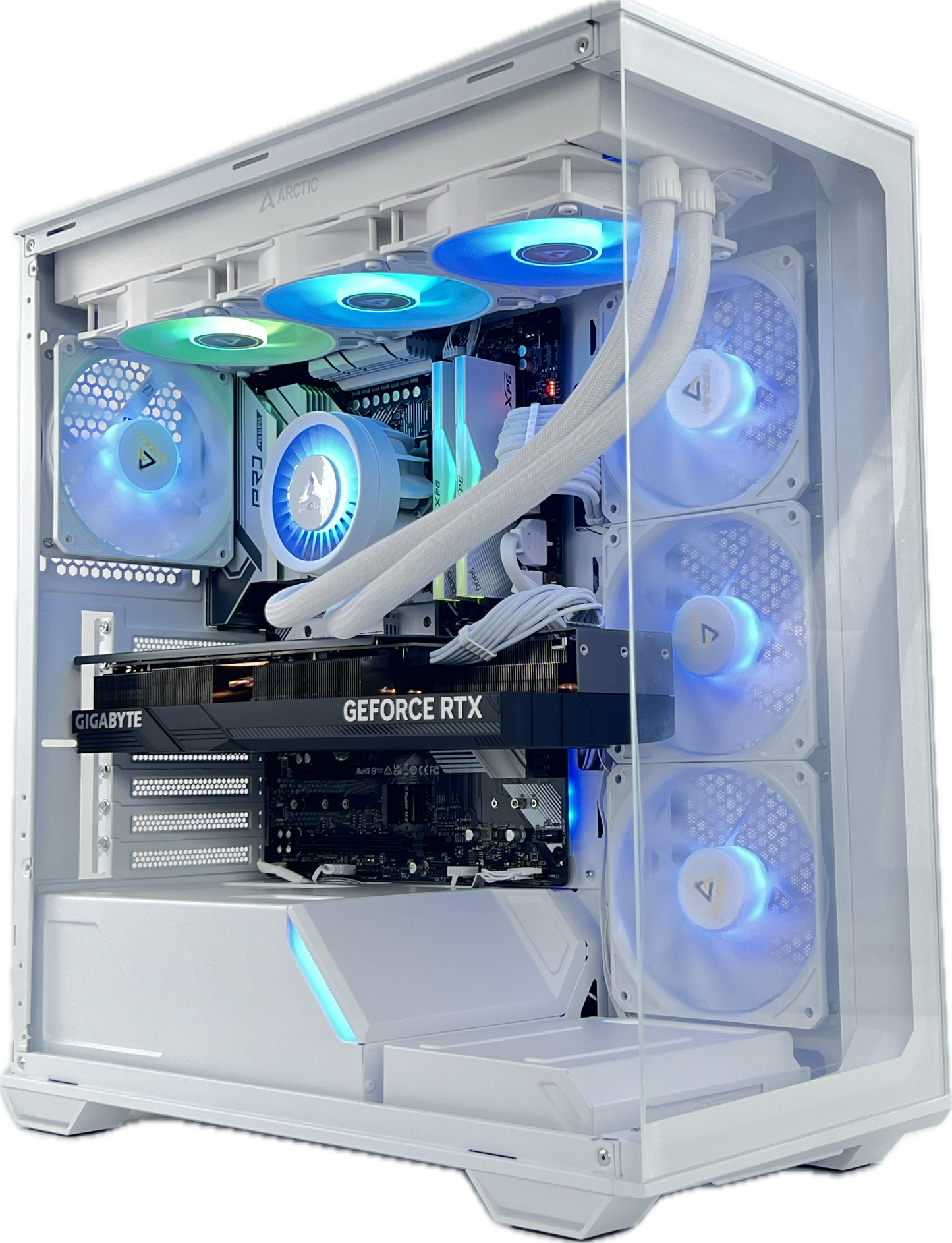 Gaming PC RTX 4090 Ryzen 7 7800X3D 32gb DDR5