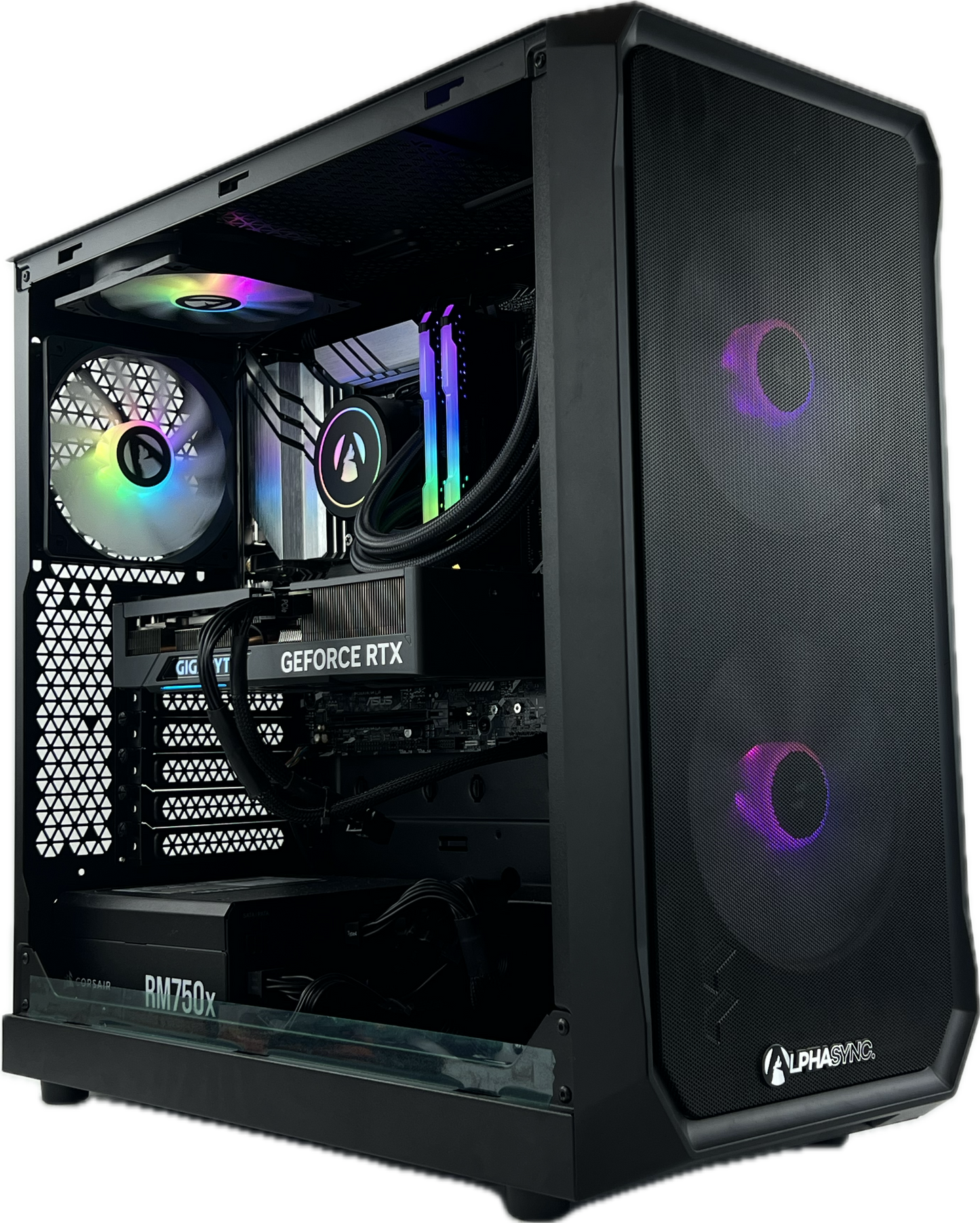 Gaming PC RTX 4070 i7 13700F 32gb DDR4 RAM