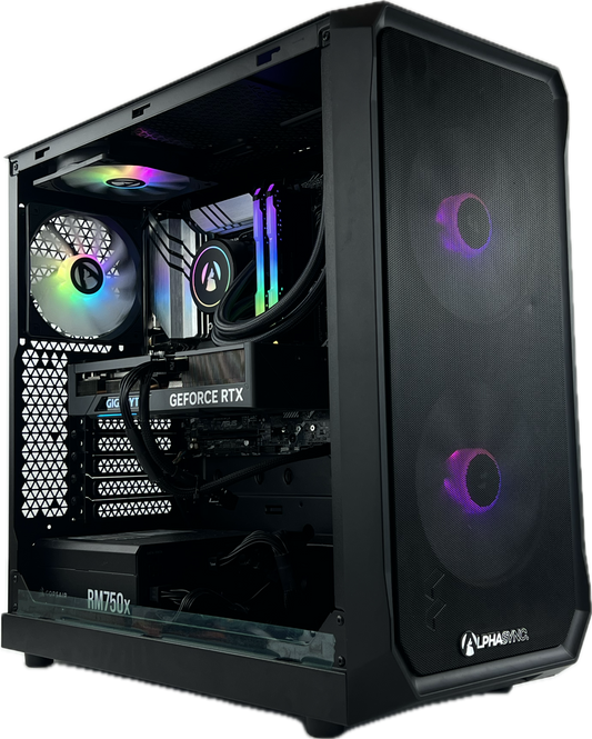 Gaming PC RTX 4070 i7 13700F 32gb DDR4 RAM