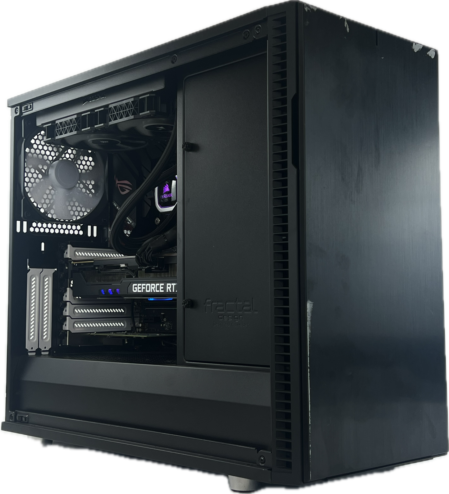 Gaming PC RTX 3070ti i9 9900K 64gb DDR4 RAM