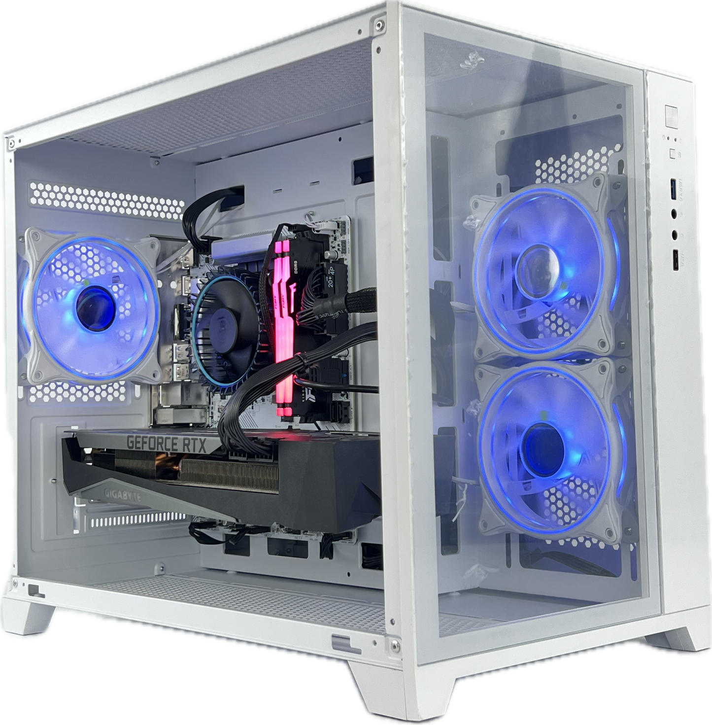 Gaming PC RTX 4060 i5 12th Gen 16gb DDR5 2tb SSD