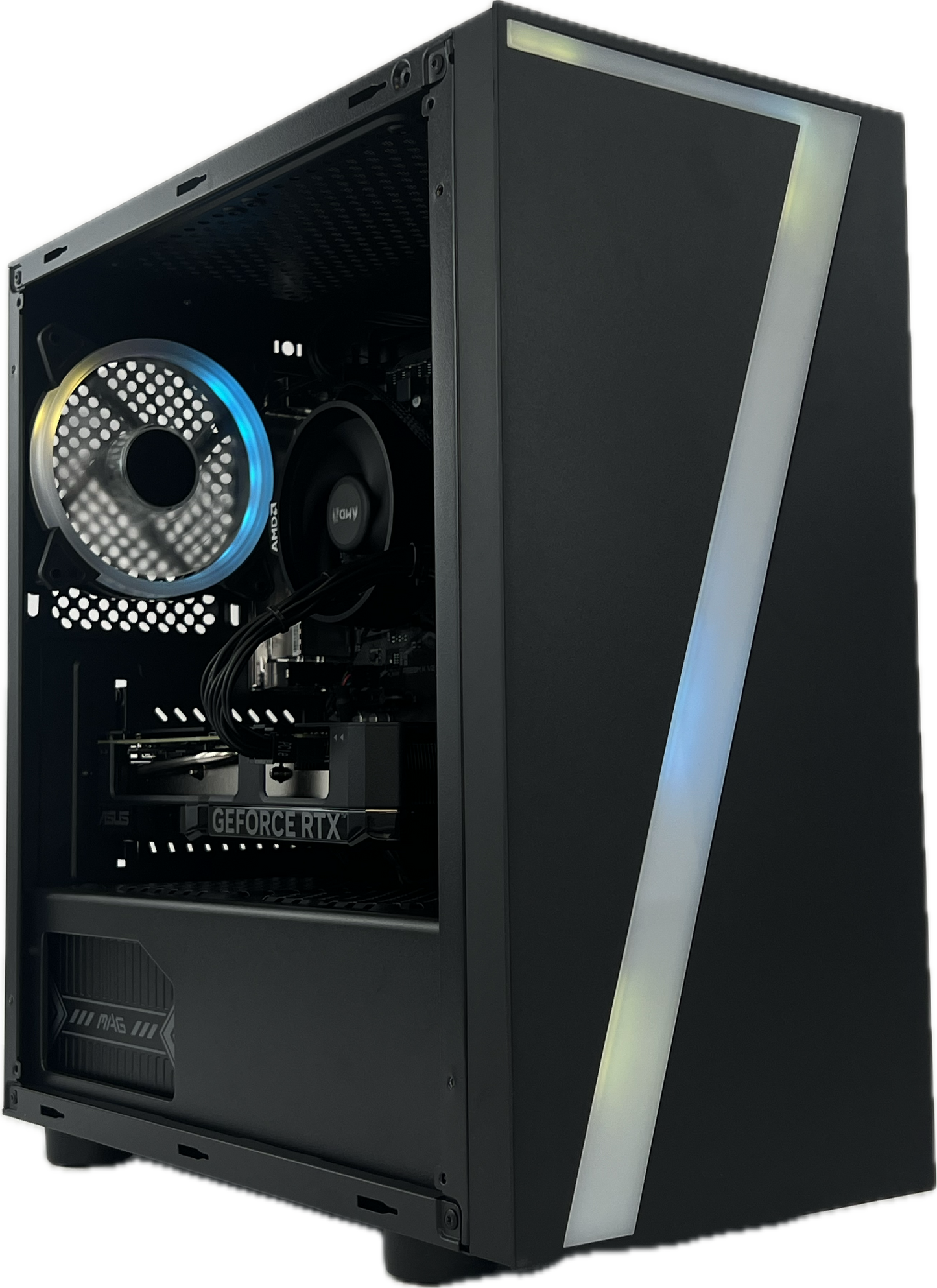 Gaming PC RTX 4060 Ryzen 5 5600 16gb DDR4 2tb SSD