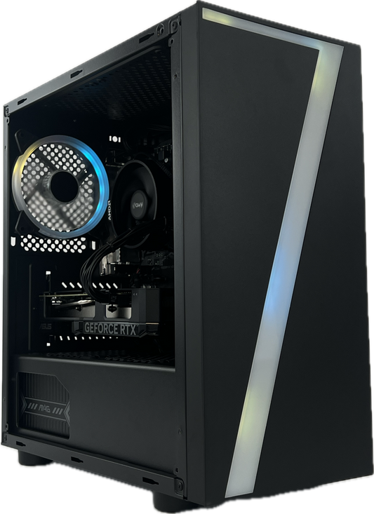 Gaming PC RTX 4060 Ryzen 5 5600 16gb DDR4 2tb SSD