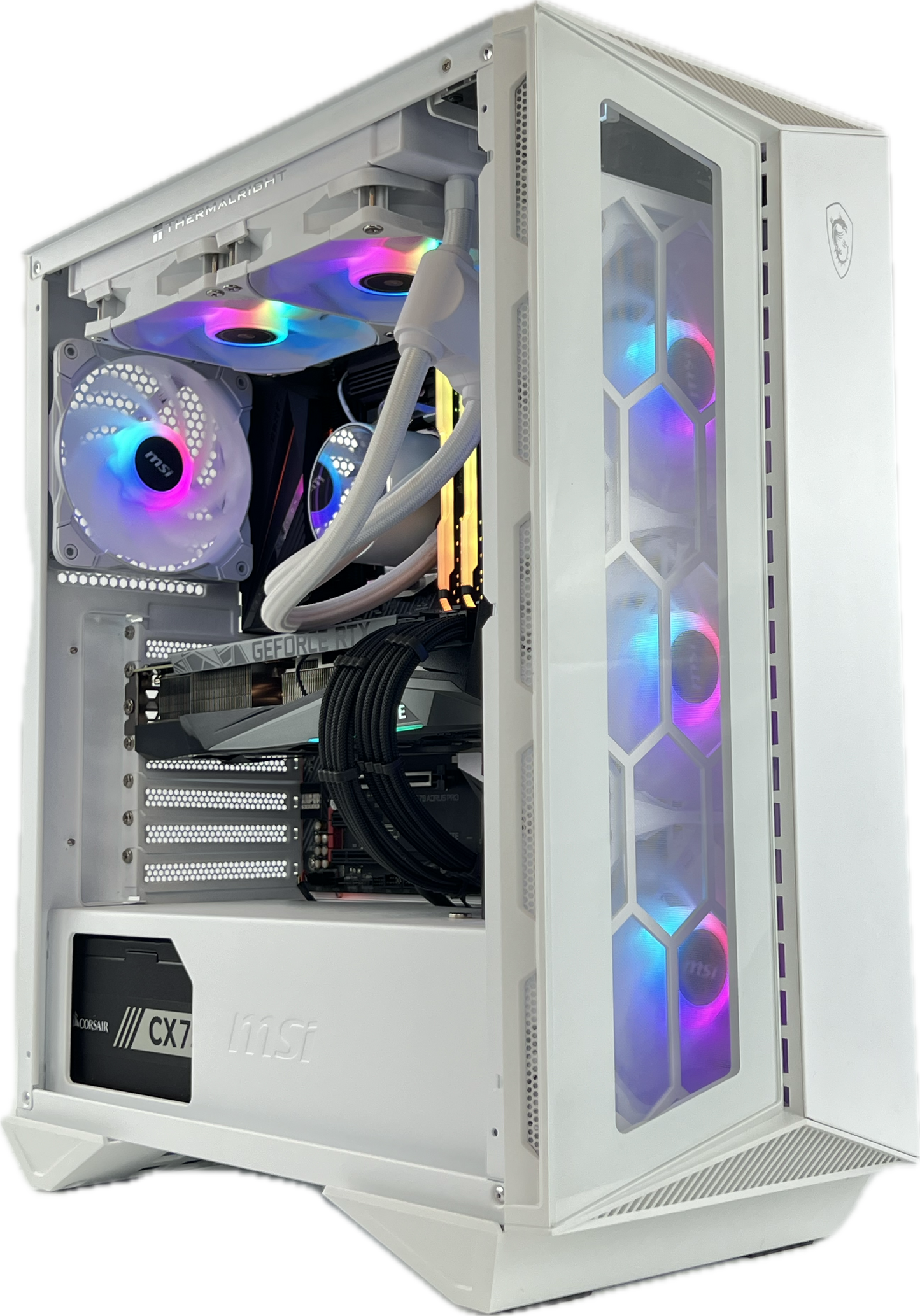 Gaming PC RTX 3080ti Ryzen 7 3800x 32gb DDR4 RAM