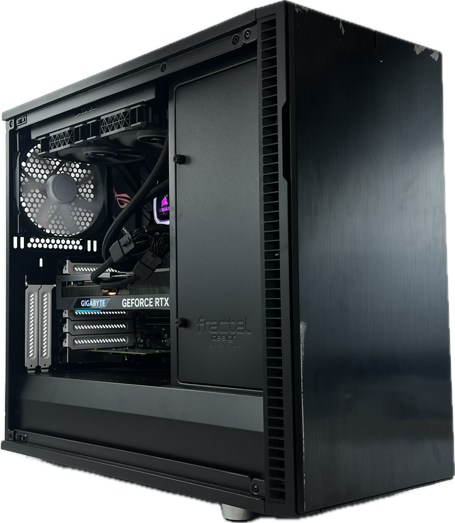 Gaming PC RTX 4070ti Super i9 9900K 64gb DDR4 RAM