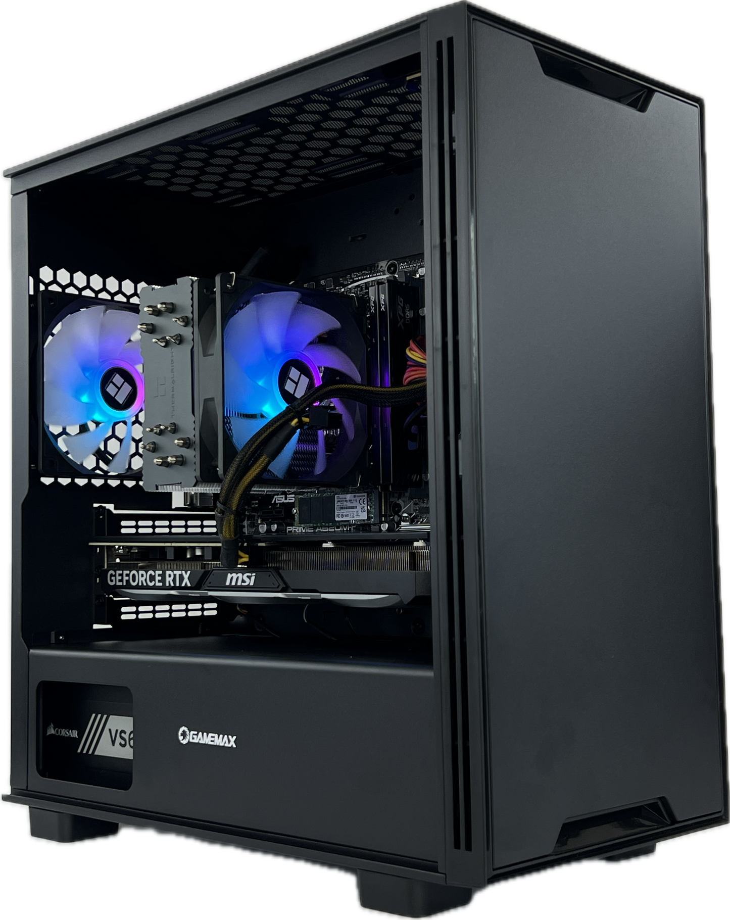 Gaming PC RTX 4070 Ryzen 7 8700G 32gb DDR5 RAM