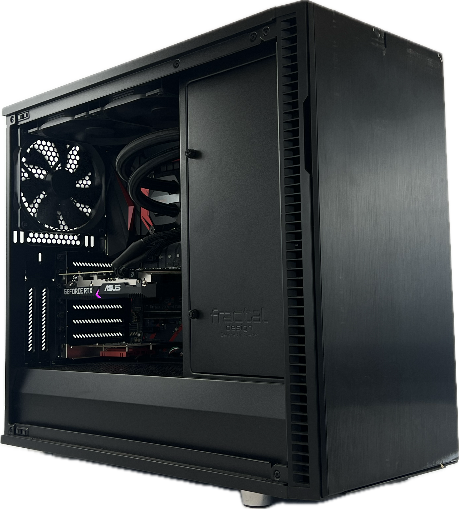 Gaming PC RTX 2070 i7 8700K 32gb DDR4 RAM – CACTi PCs