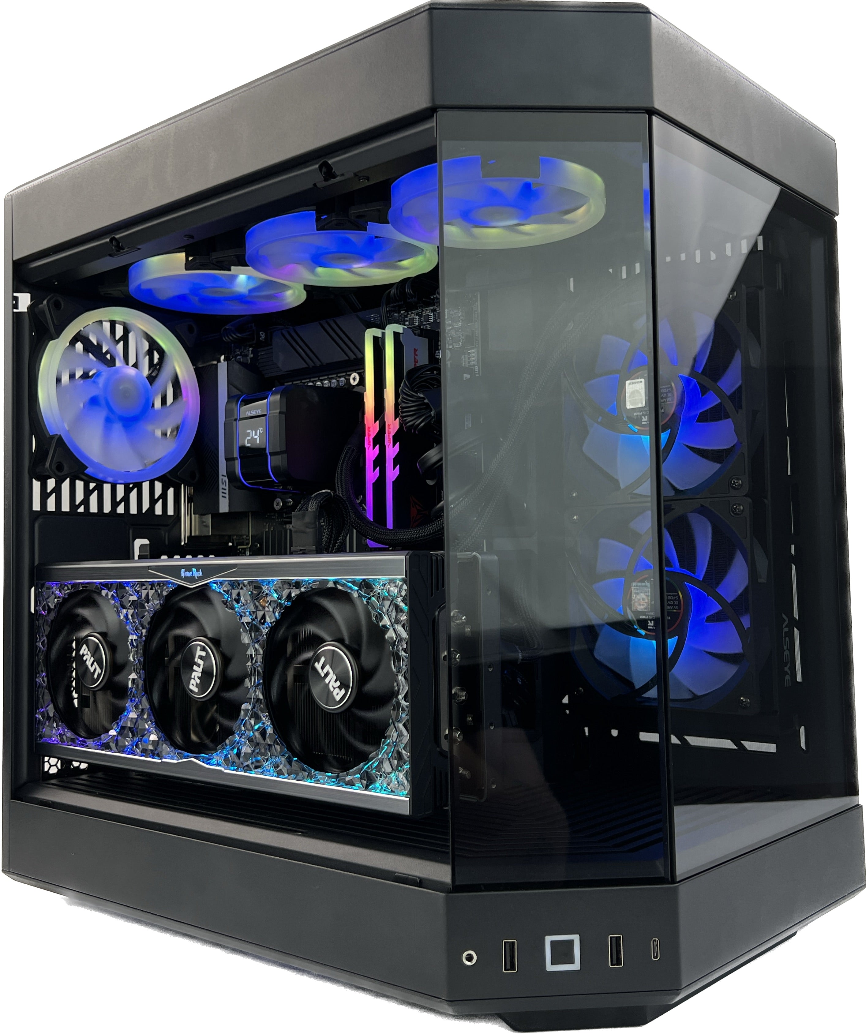 Gaming PC RTX 4090 i7 13700K 32gb DDR5 – CACTi PCs