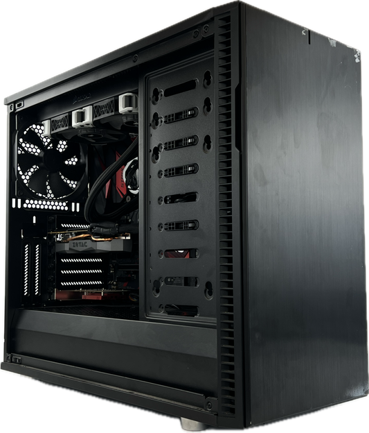 Gaming PC GTX 1080 i7 8700K 32gb DDR4 RAM