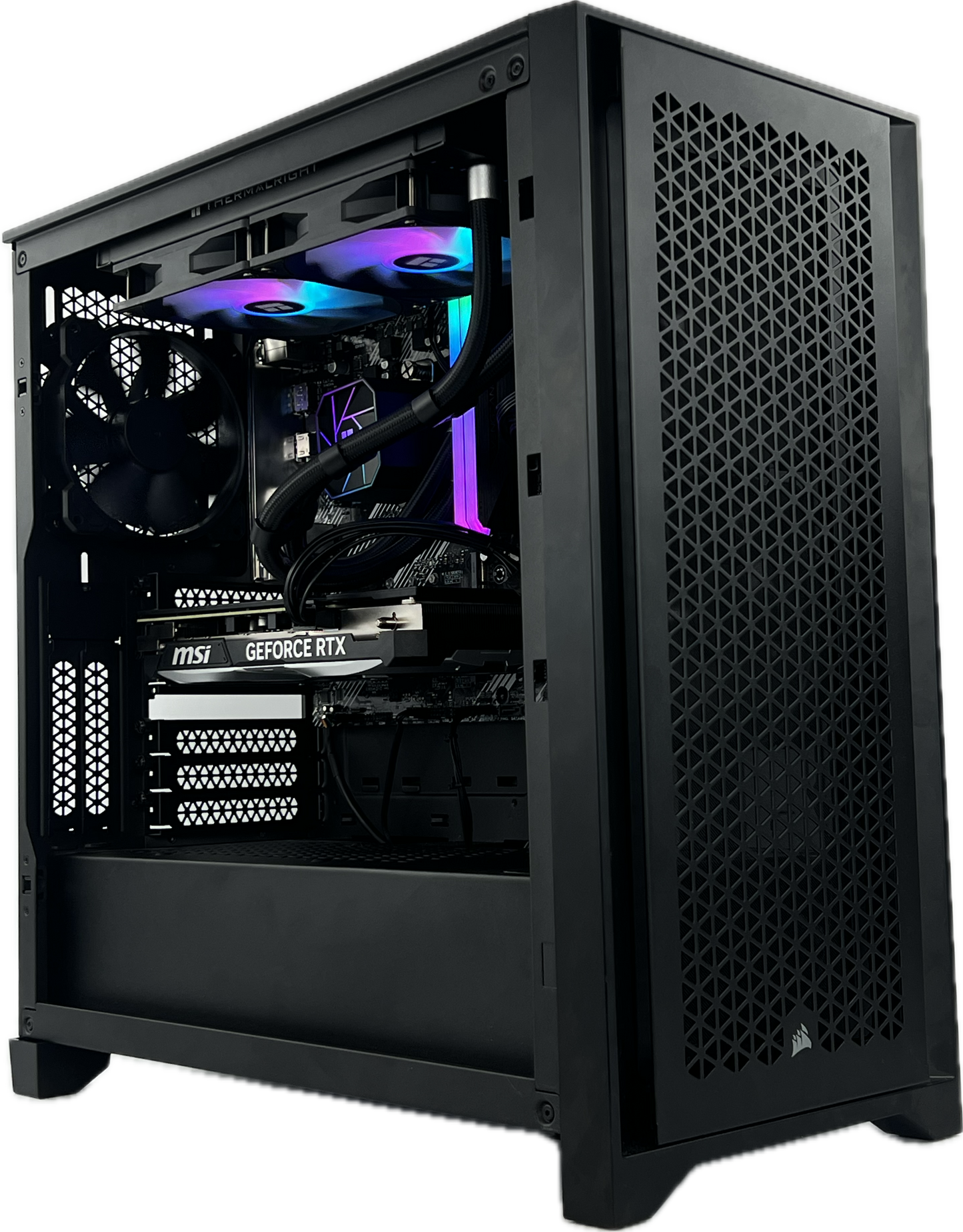 Gaming PC RTX 4070 Ryzen 7 5700X3D 32gb DDR4 RAM