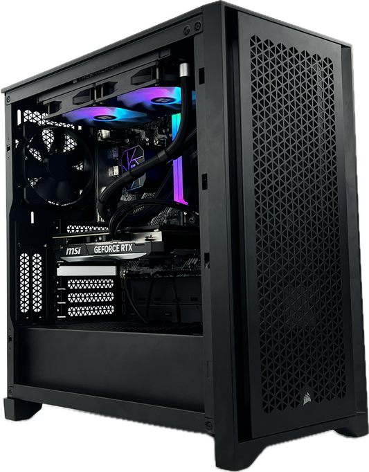 Gaming PC RTX 4070 Ryzen 7 5700X3D 32gb DDR4 RAM