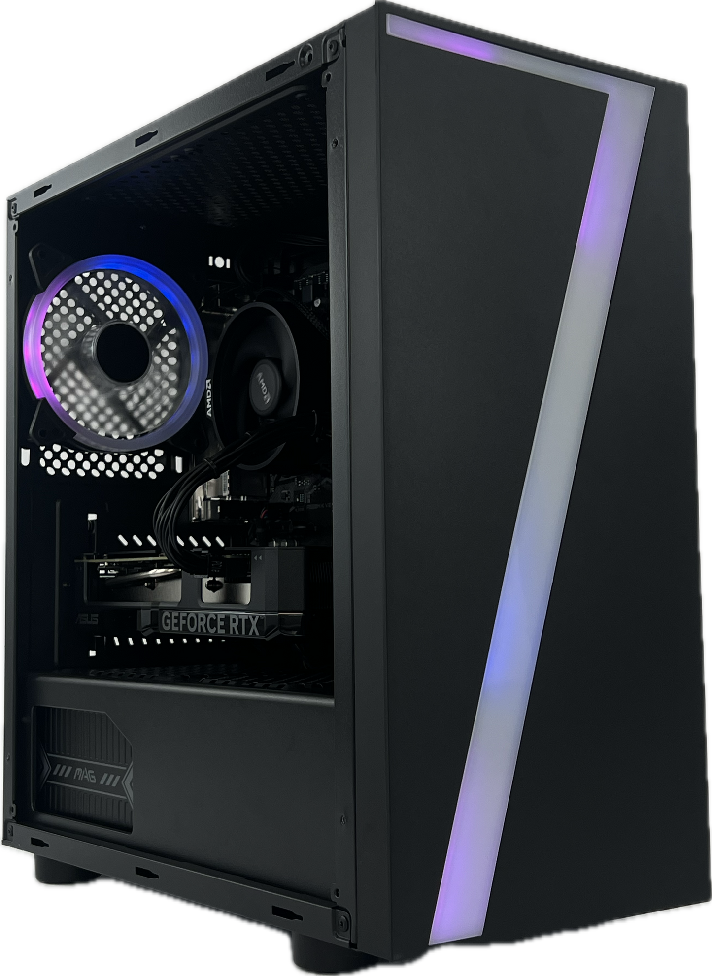 Gaming PC RTX 4060 Ryzen 5 5600 32gb DDR4 RAM 2tb SSD