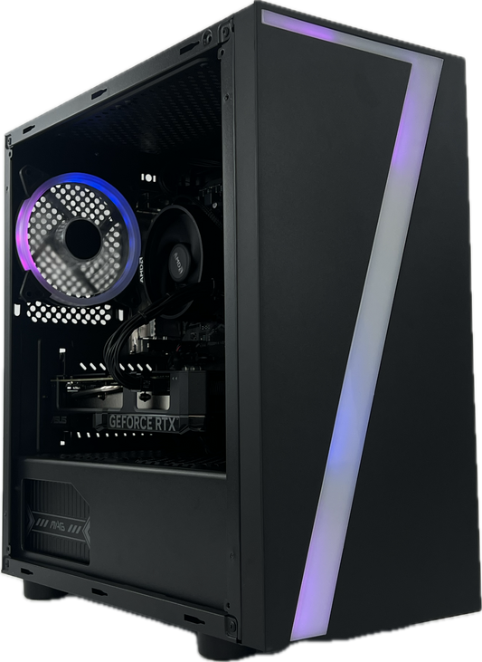 Gaming PC RTX 4060 Ryzen 5 5600 32gb DDR4 RAM 2tb SSD