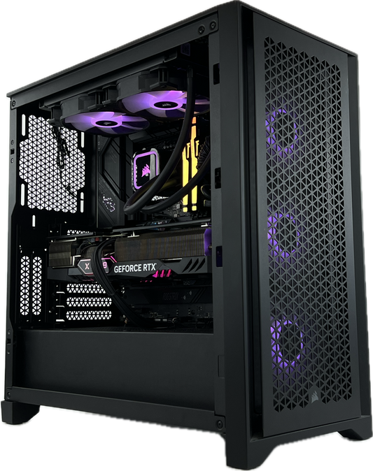 Gaming PC RTX 4070ti i7 13700K 32gb DDR5 RAM