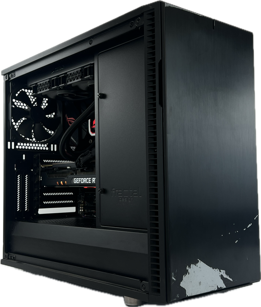 Gaming PC RTX 3070ti i9 9900K 32gb DDR4 RAM