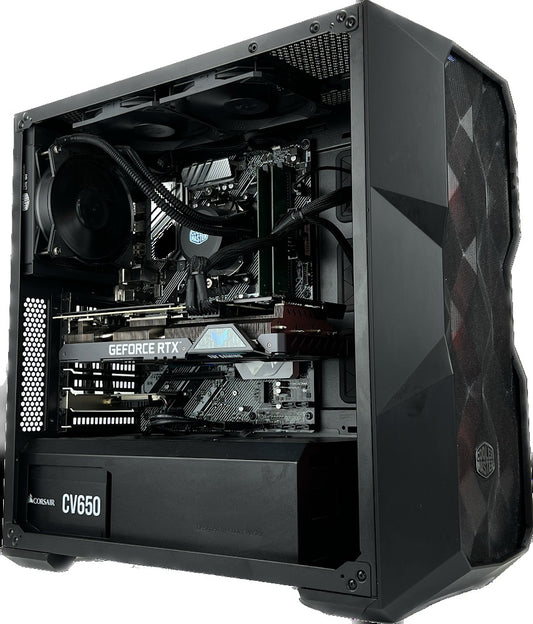 Gaming PC RTX 3070 Ryzen 9 5900x