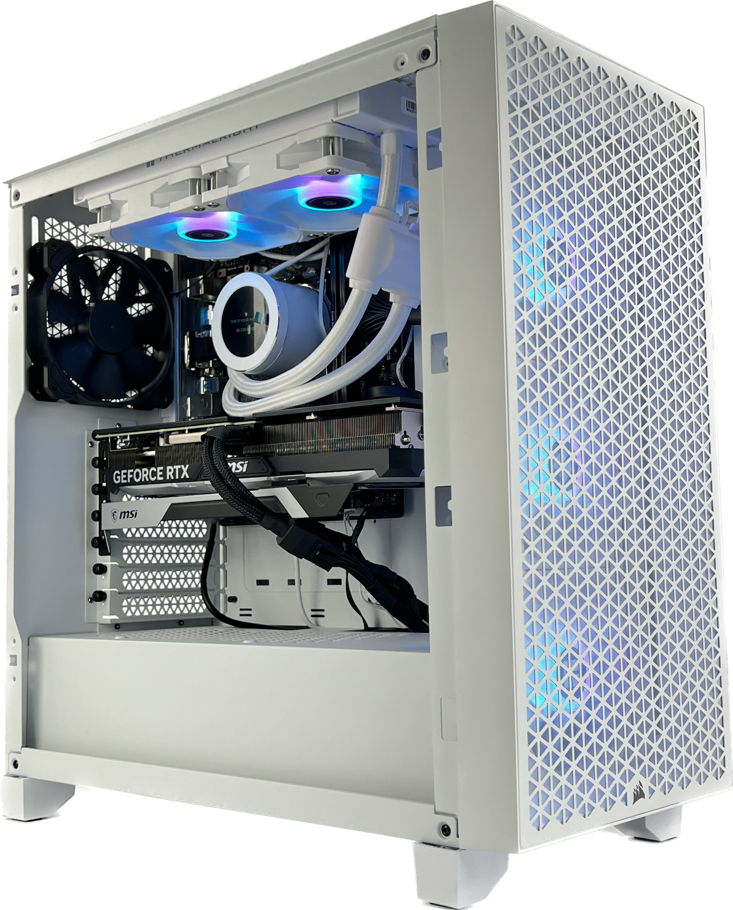 Gaming PC RTX 4070ti Ryzen 7 5800x 32gb RAM