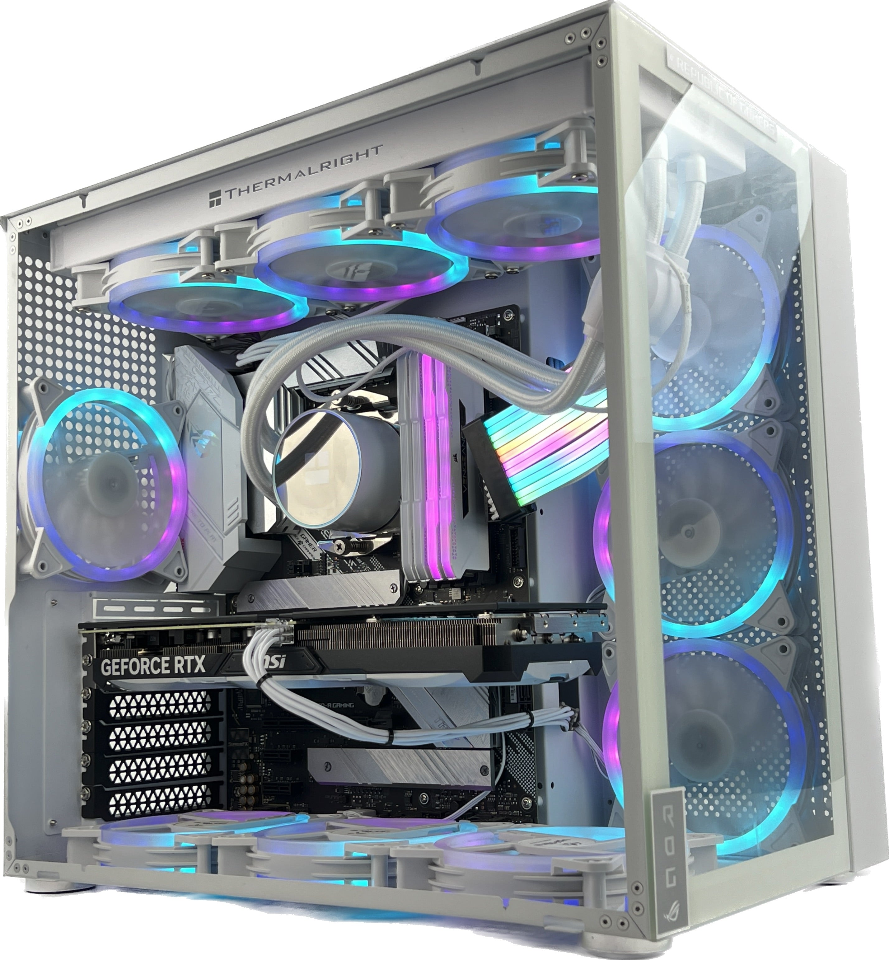 Gaming PC RTX 4070 Ryzen 7 5800x3d – CACTi PCs