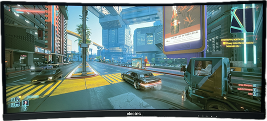 ElectricQ 200hz 1080p Ultrawide 30” Monitor