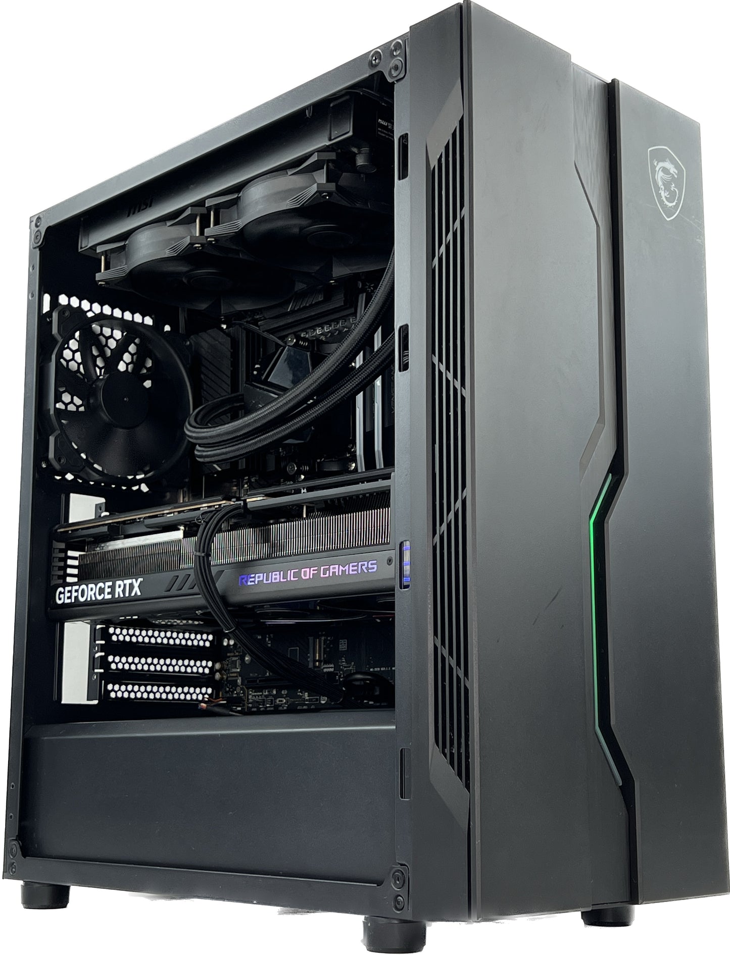 Gaming PC RTX 4090 Ryzen 7 7700x 32gb DDR5