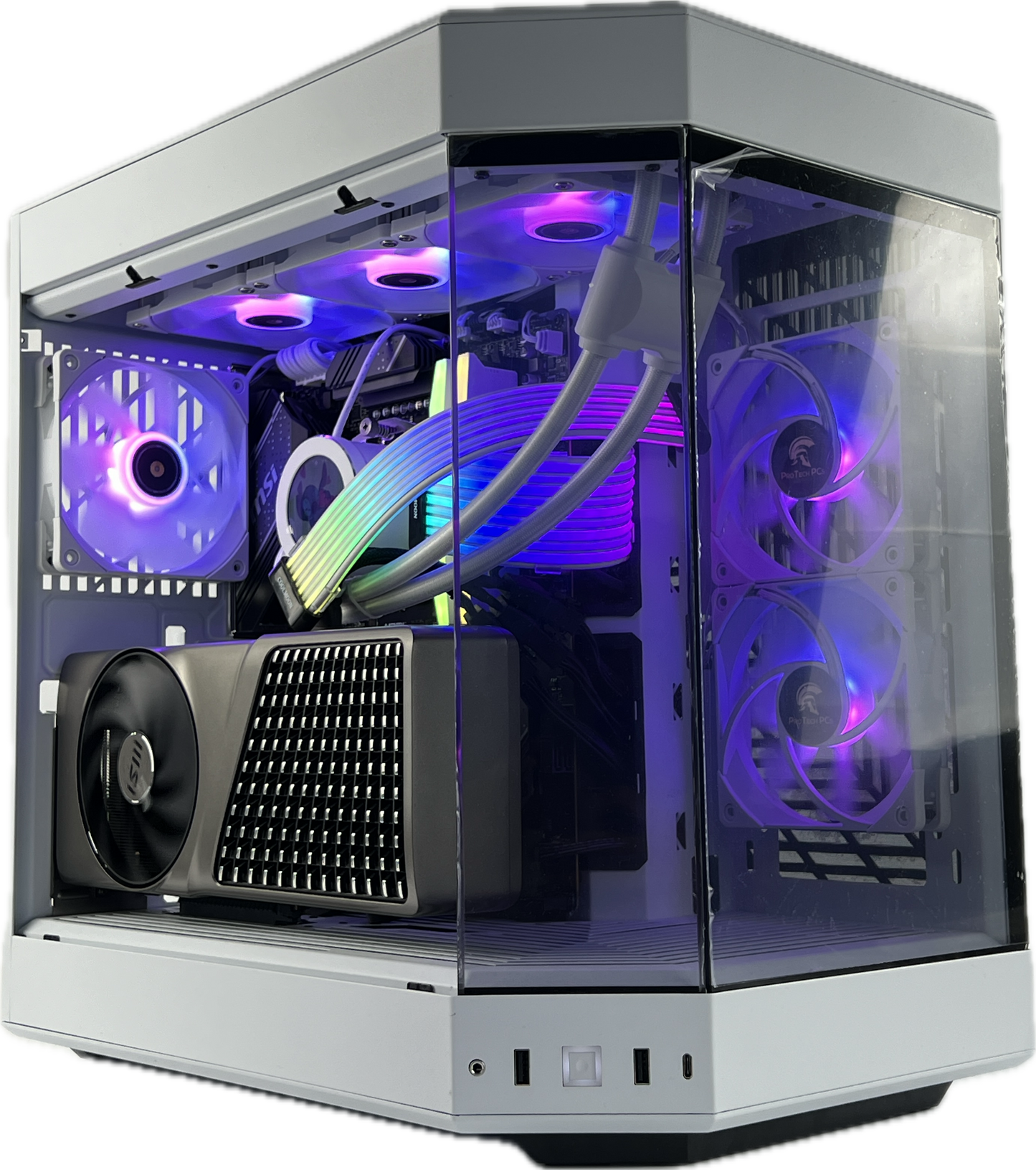 Gaming PC RTX 4080 Super Ryzen 9 7900x 32gb DDR5