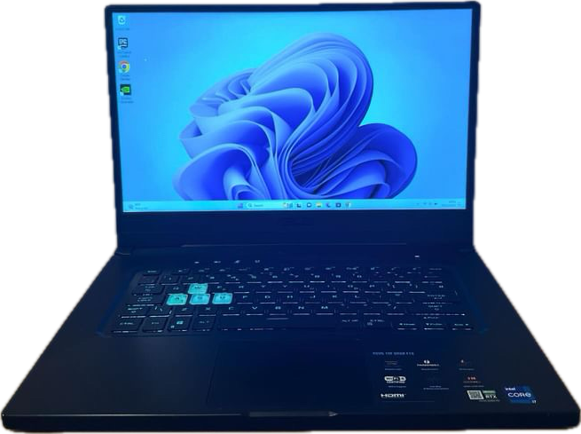 Gaming Laptop ASUS TUF Dash i7 3070 144hz 15.6”