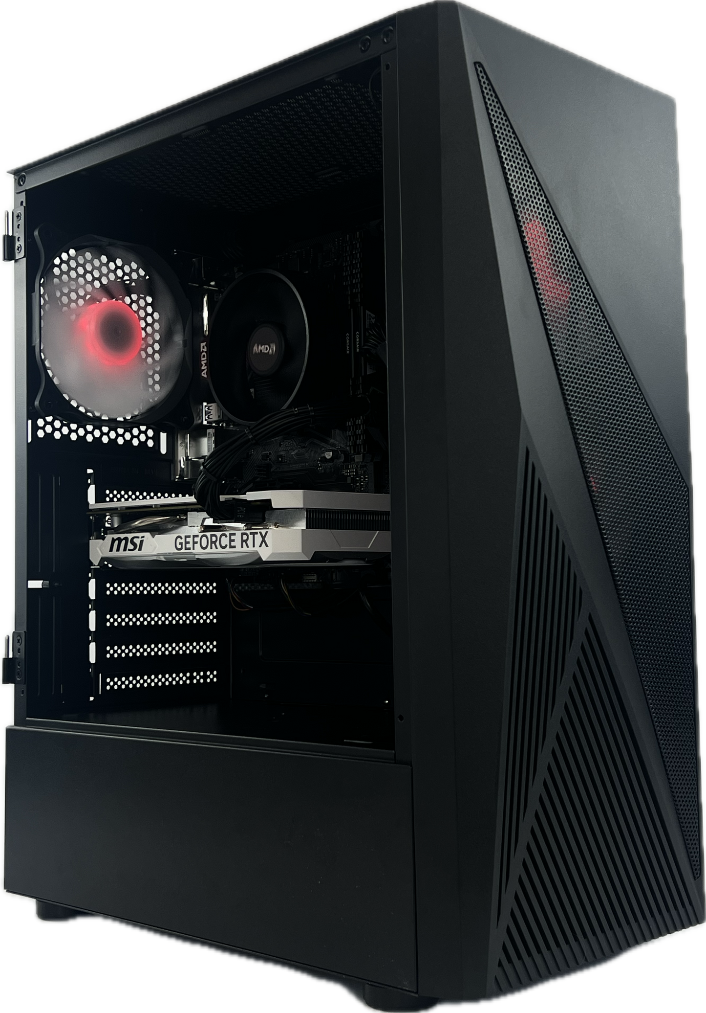 Gaming PC RTX 4060 Ryzen 5 5600 32gb DDR4 2tb SSD