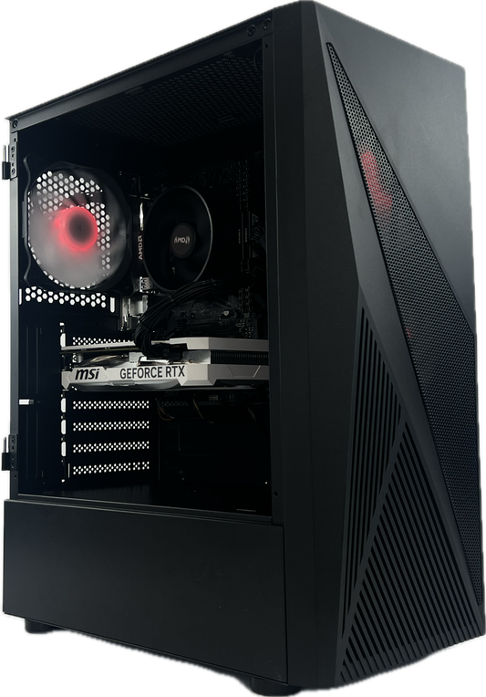 Gaming PC RTX 4060 Ryzen 5 5600 32gb DDR4 2tb SSD