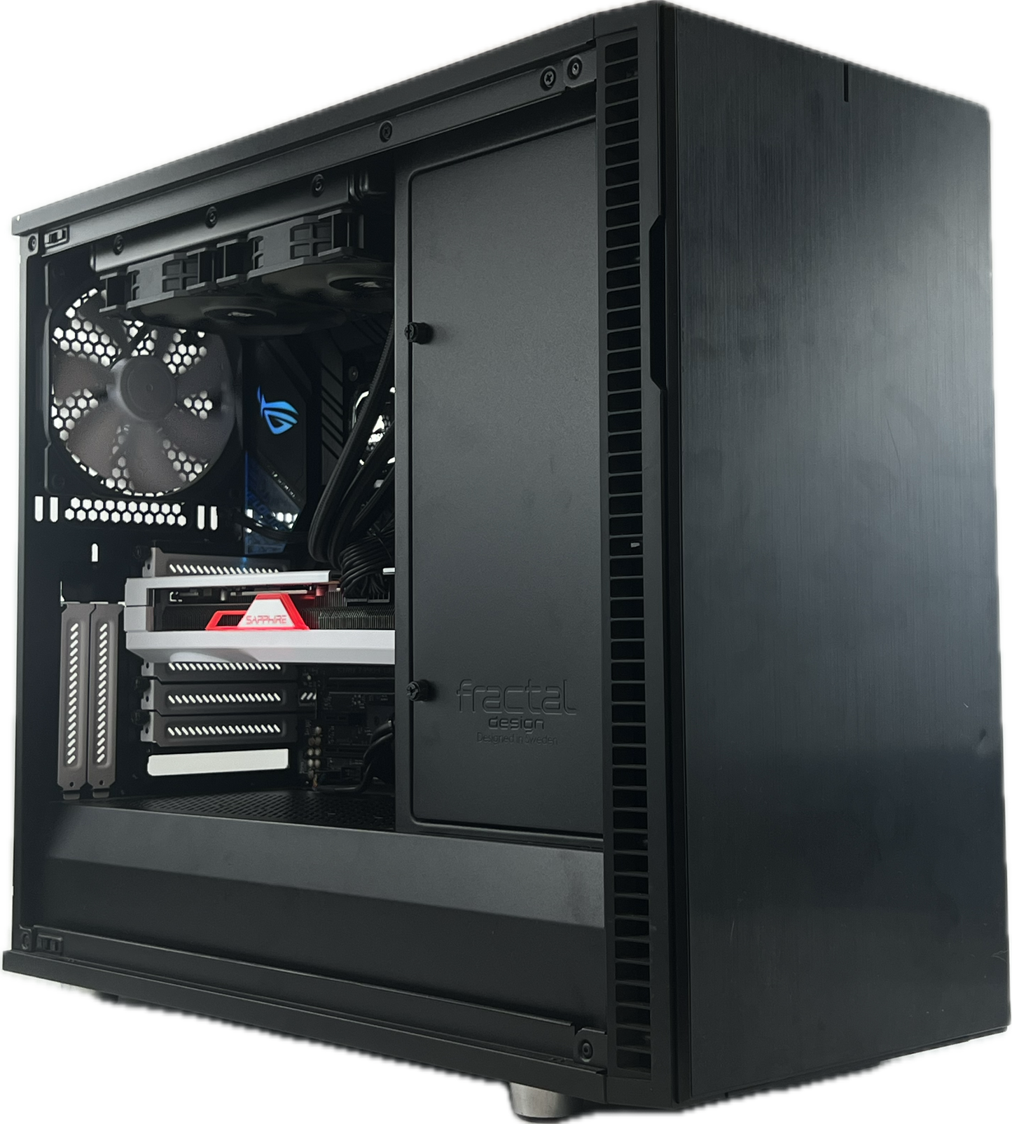 Gaming PC RX 7800XT i9 9900 64gb DDR4 RAM