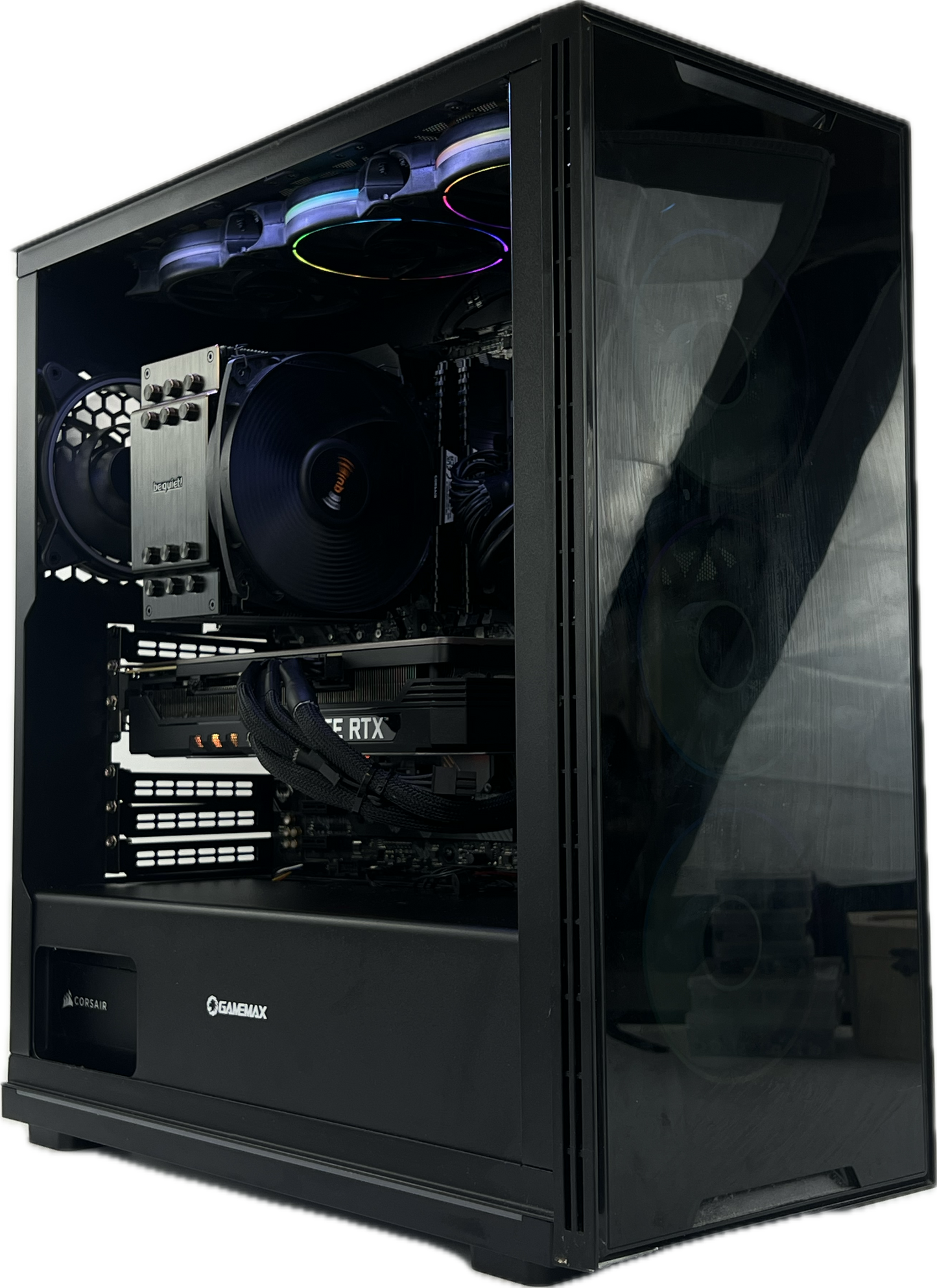 Gaming PC RTX 4070 Super Ryzen 7 5800x 32gb DDR4 RAM