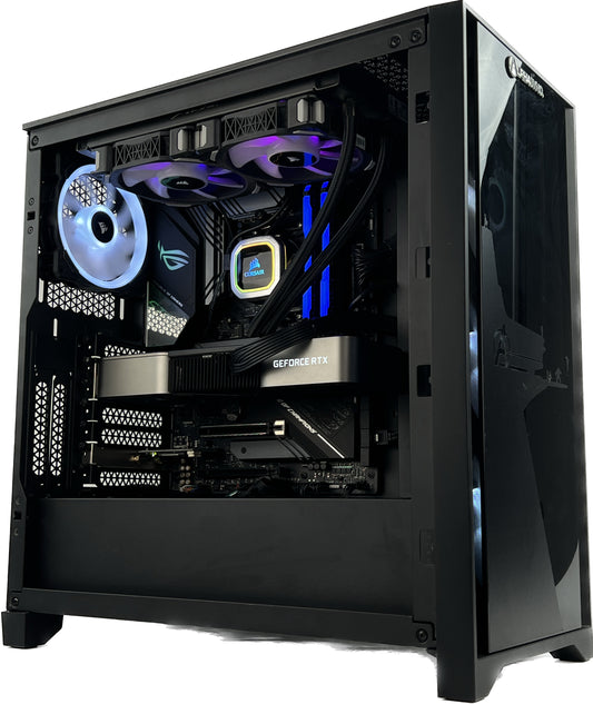 Gaming PC RTX 3080ti Ryzen 9 5900x 32gb RAM