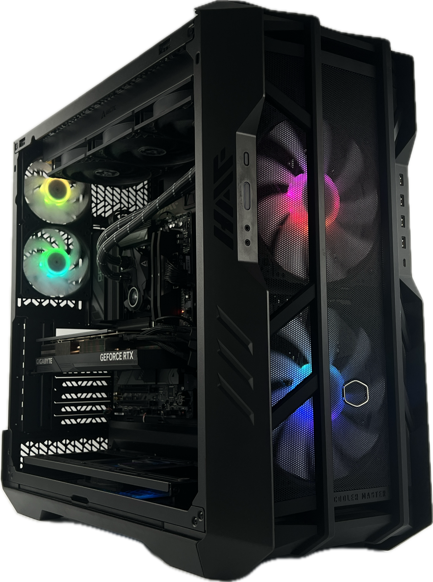 Gaming PC RTX 4090 Ryzen 7 7800X3D 32gb DDR5