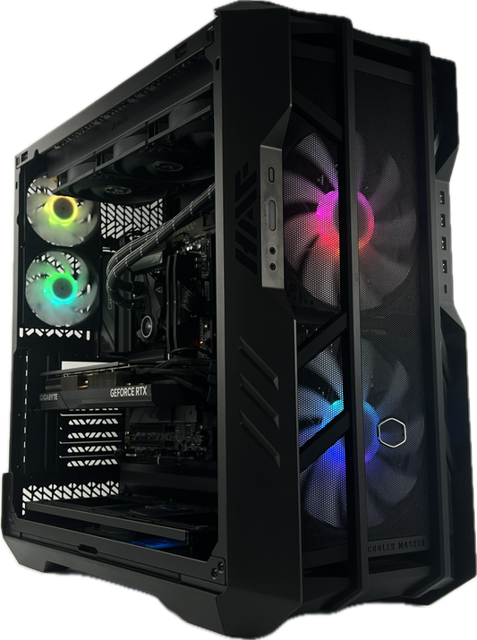 Gaming PC RTX 4090 Ryzen 7 7800X3D 32gb DDR5