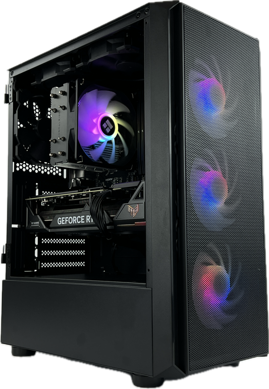 Gaming PC RTX 4070ti Ryzen 5 7600 32gb DDR5