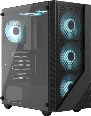 Gaming PC RTX 4060ti Ryzen 5 7600 16gb DDR5