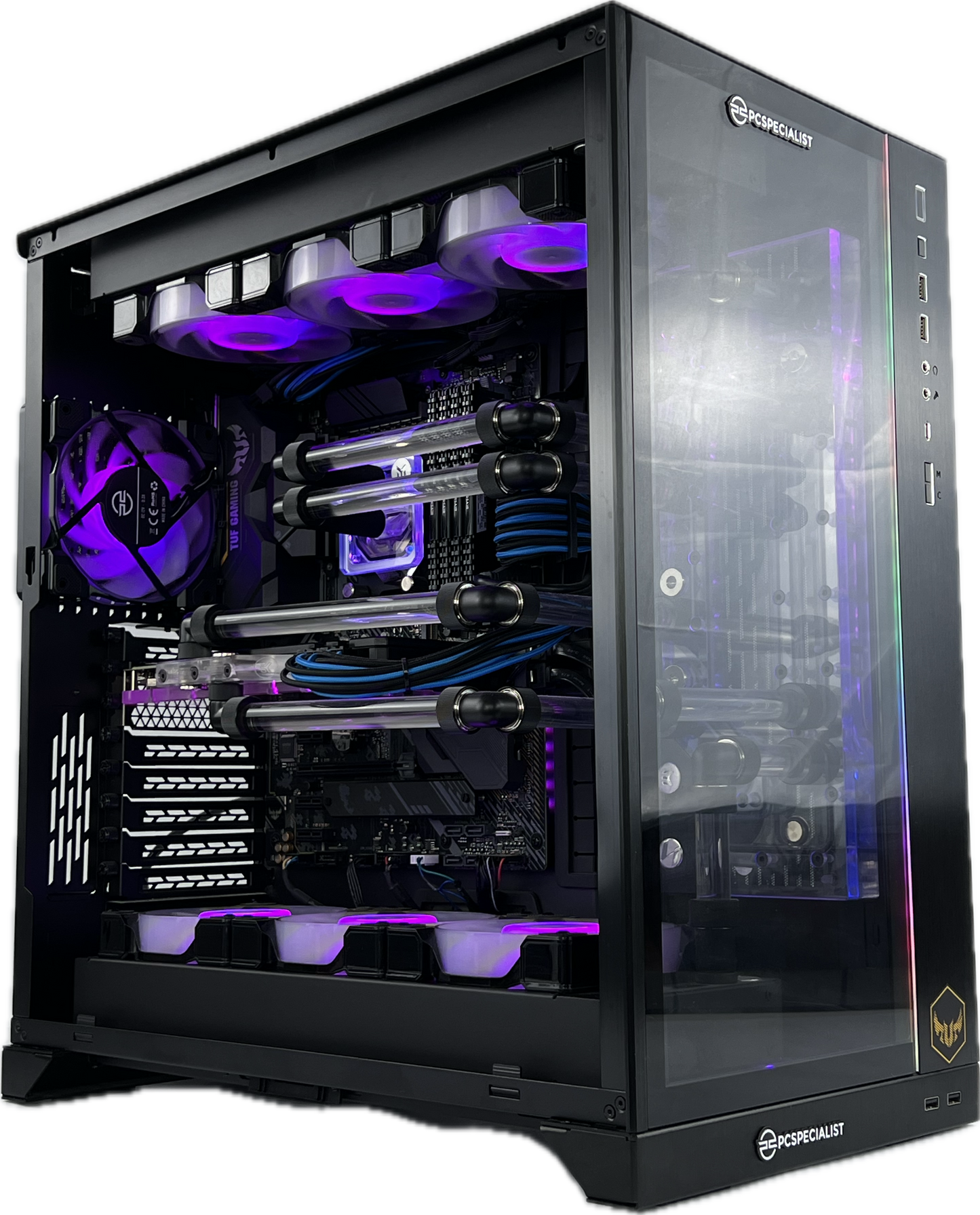 Gaming PC RTX 3080 Ryzen 7 5800x 64gb RAM Custom Loop