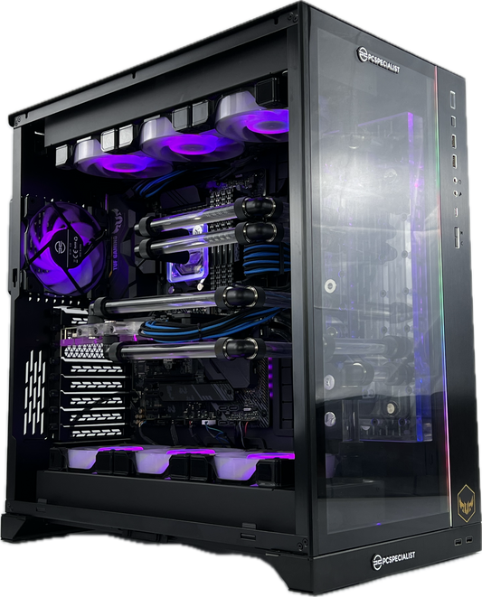 Gaming PC RTX 3080 Ryzen 7 5800x 64gb RAM Custom Loop