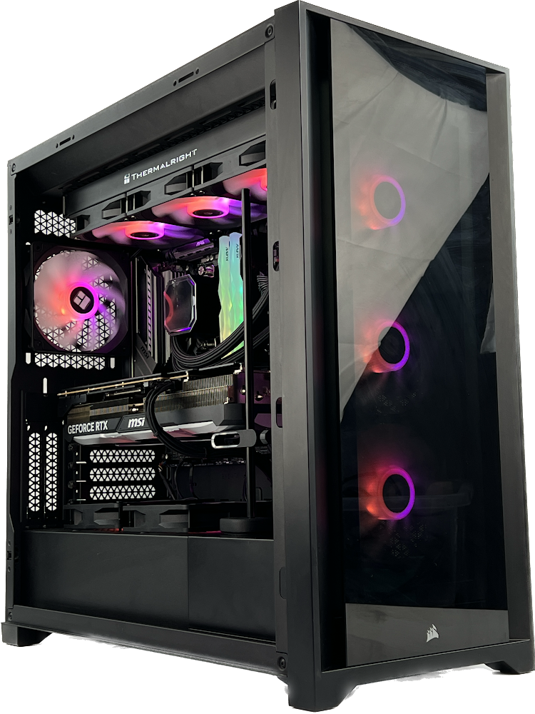 Gaming PC RTX 4080 Ryzen 9 5900x