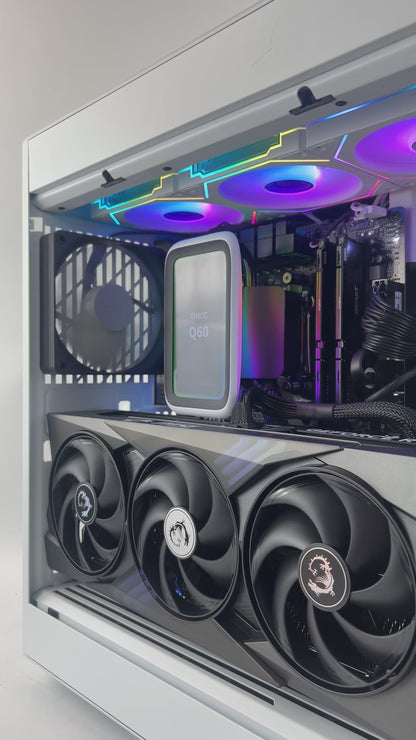 Gaming PC RTX 5090 Ryzen 7 9800X3D 32gb DDR5 1tb NVMe