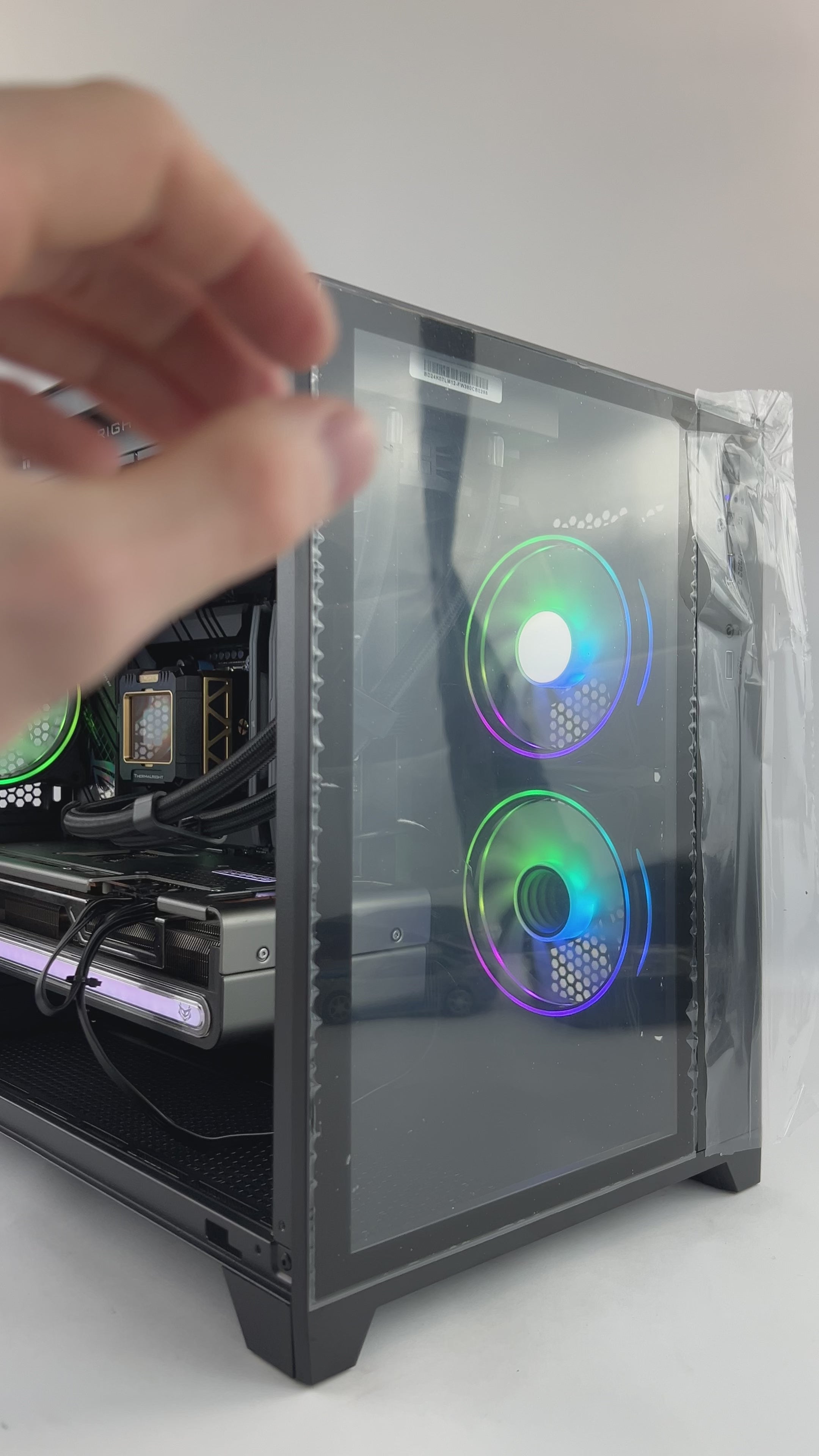 Gaming PC RX 7800XT i7 14700KF 32gb DDR5 1tb NVMe