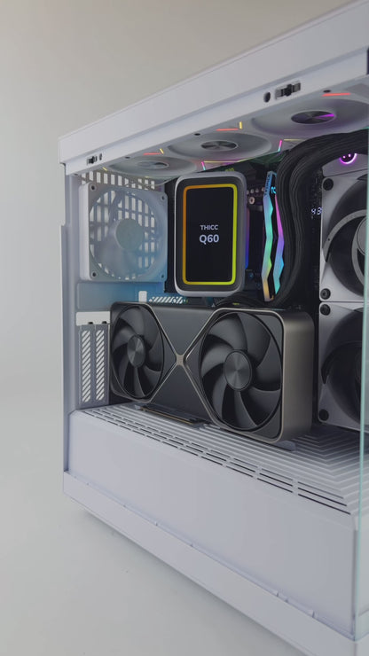 Gaming PC RTX 5080 Ryzen 7 9800X3D 32gb DDR5 1tb NVMe