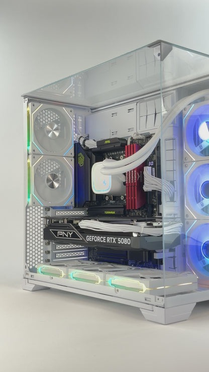 Gaming PC RTX 5080 Ryzen 7 9800X3D 64gb DDR5 1tb NVMe