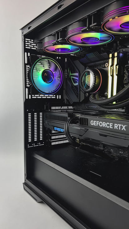 Gaming PC RTX 5080 i9 14900KF 32gb DDR5 Z790 ROG STRIX