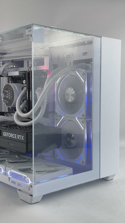 Custom Gaming PC RTX 5080 Ryzen 7 9800X3D 64gb DDR5 2tb NVMe